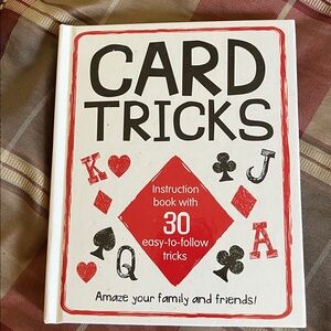 Classic book on Card Tricks magic aspiring magicians 30 easy to follow tricks